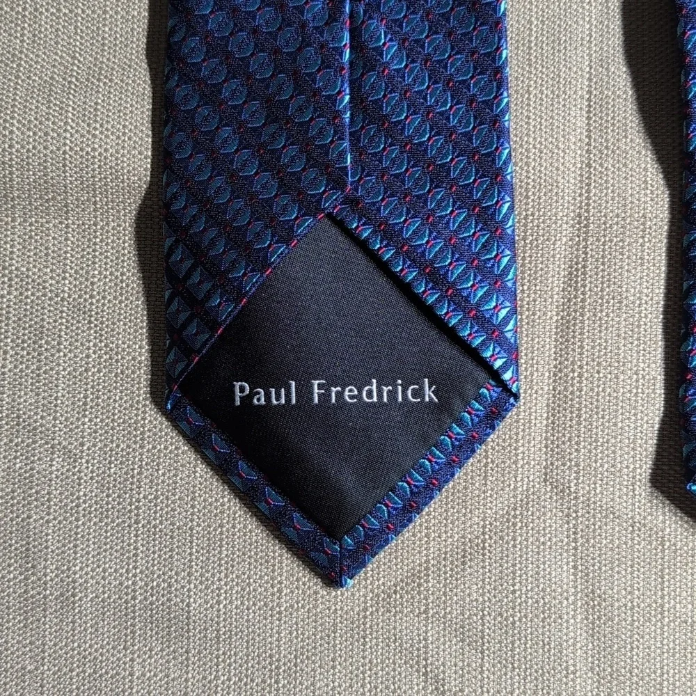 Paul Fredrick Tie 100% Silk
